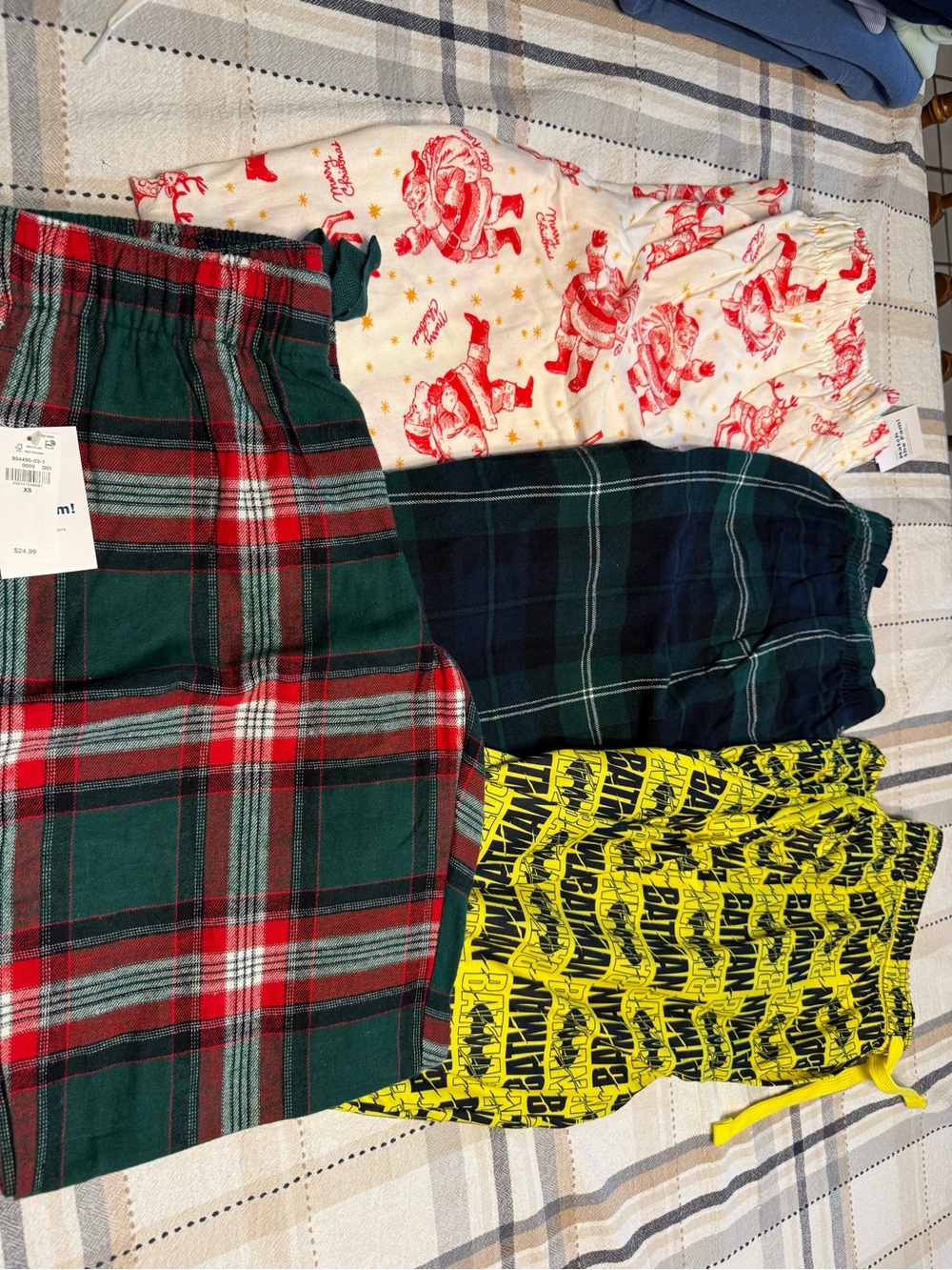 4 pairs of pj pants